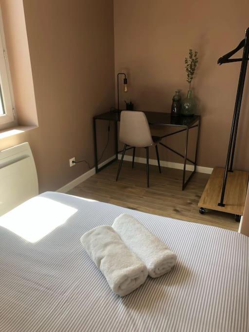 Appartement Vignes 2 Personnes Vienne  Eksteriør billede